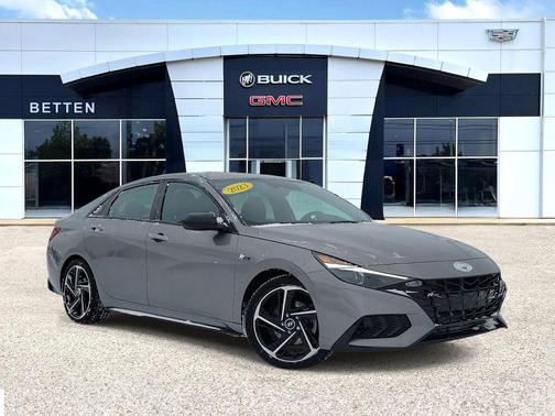 2023 Hyundai ELANTRA N Line