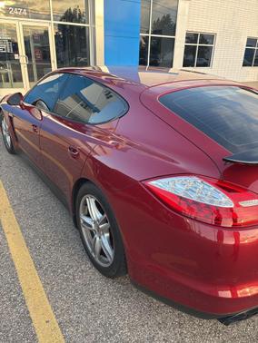 2013 Porsche Panamera GTS