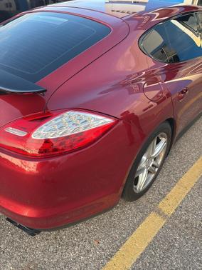2013 Porsche Panamera GTS