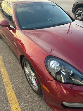 2013 Porsche Panamera GTS