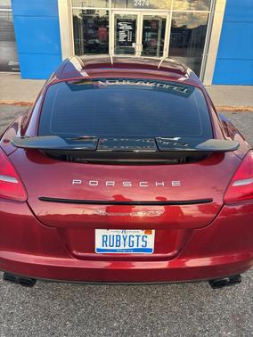 2013 Porsche Panamera GTS