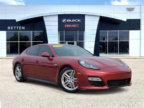 2013 Porsche Panamera GTS