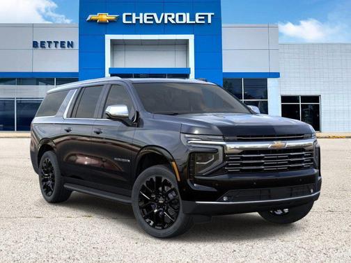 Black 2027 Chevrolet Suburban Premier