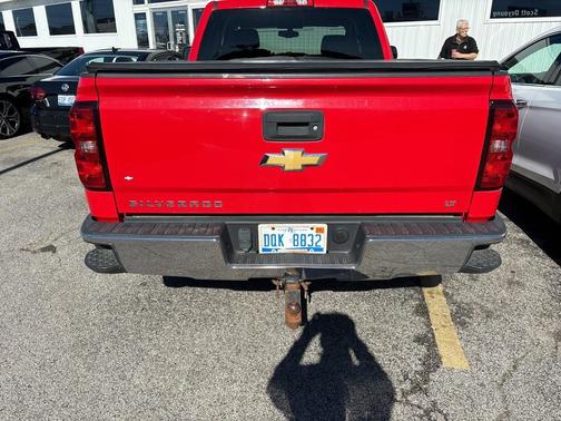 2016 Chevrolet Silverado 1500 1LT