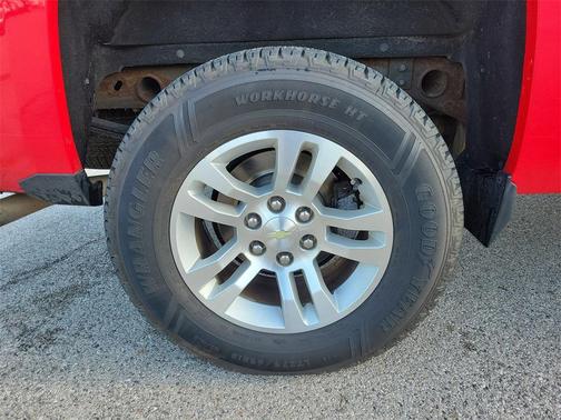 2016 Chevrolet Silverado 1500 1LT