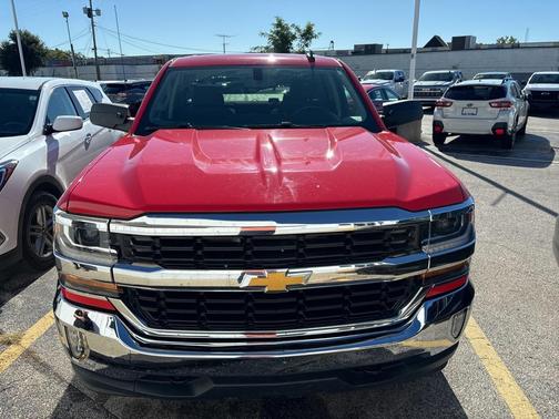 2016 Chevrolet Silverado 1500 1LT