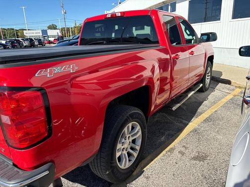 2016 Chevrolet Silverado 1500 1LT