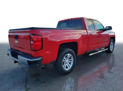 2016 Chevrolet Silverado 1500 1LT