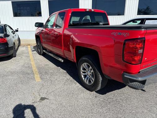 2016 Chevrolet Silverado 1500 1LT