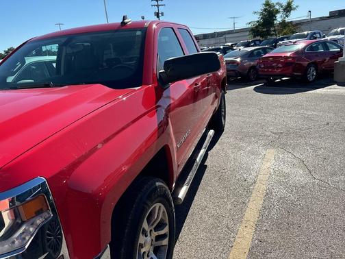 2016 Chevrolet Silverado 1500 1LT