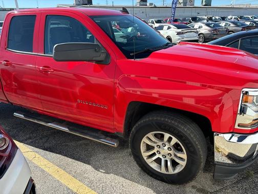 2016 Chevrolet Silverado 1500 1LT