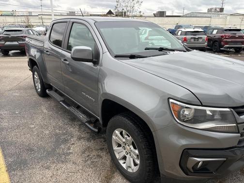 2022 Chevrolet Colorado LT