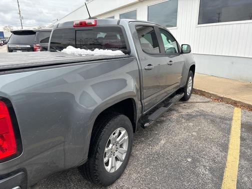 2022 Chevrolet Colorado LT