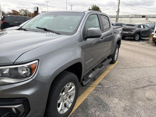 2022 Chevrolet Colorado LT