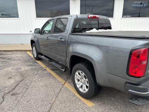 2022 Chevrolet Colorado LT