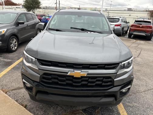2022 Chevrolet Colorado LT