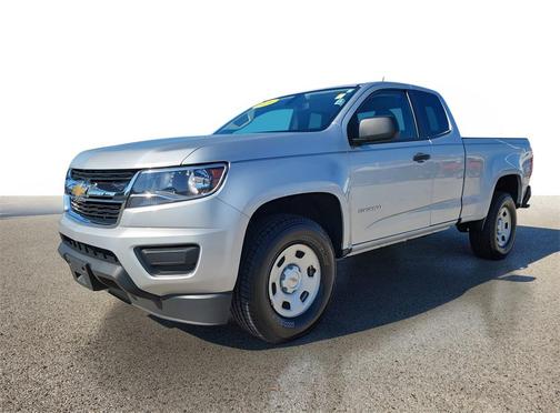 2020 Chevrolet Colorado WT