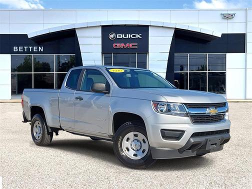 2020 Chevrolet Colorado WT