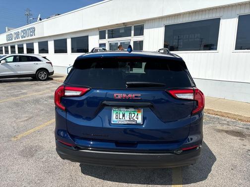 2022 GMC Terrain SLT