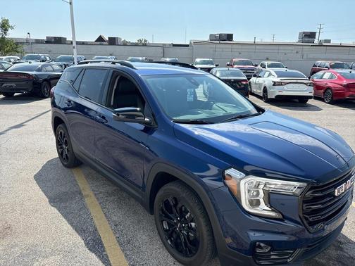 2022 GMC Terrain SLT