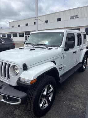 2022 Jeep Wrangler Unlimited Sahara
