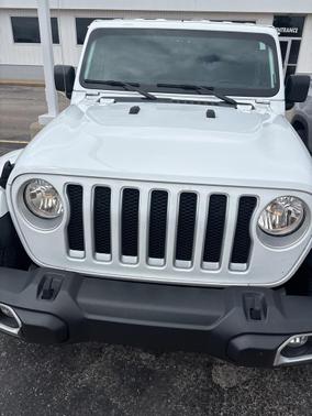 2022 Jeep Wrangler Unlimited Sahara