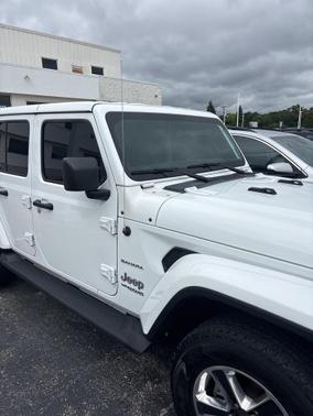 2022 Jeep Wrangler Unlimited Sahara