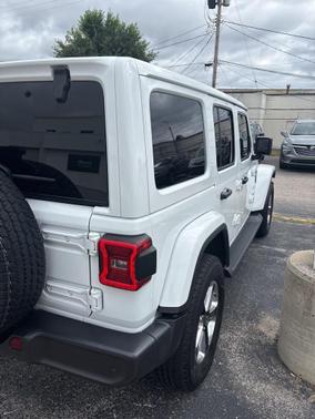 2022 Jeep Wrangler Unlimited Sahara
