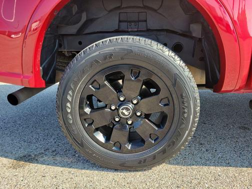 Rapid Red Metallic Tinted Clearcoat 2021 Ford Ranger LARIAT