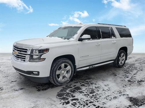 2016 Chevrolet Suburban LT