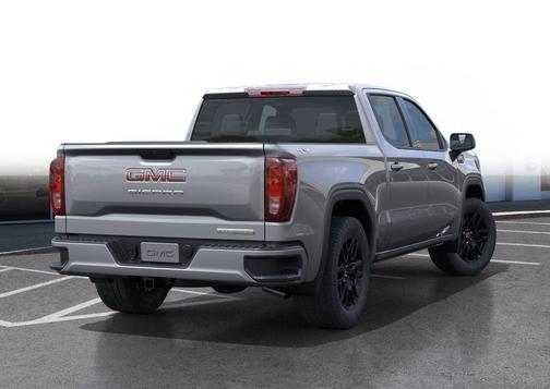 Sterling Metallic 2026 GMC Sierra 1500 Elevation