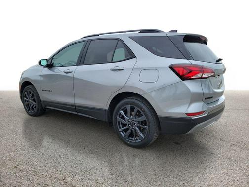 Sterling Gray Metallic 2023 Chevrolet Equinox AWD RS