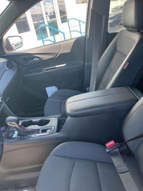 Sterling Gray Metallic 2023 Chevrolet Equinox AWD RS