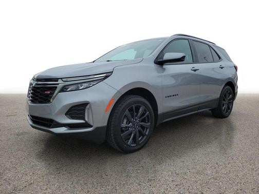 Sterling Gray Metallic 2023 Chevrolet Equinox AWD RS