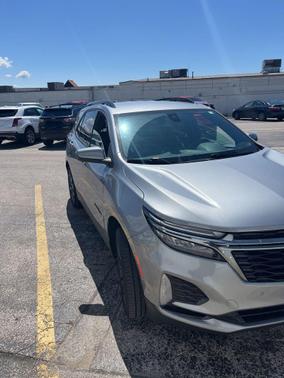 Sterling Gray Metallic 2023 Chevrolet Equinox AWD RS