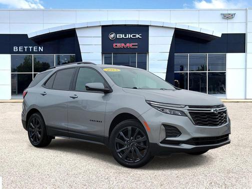 Sterling Gray Metallic 2023 Chevrolet Equinox AWD RS