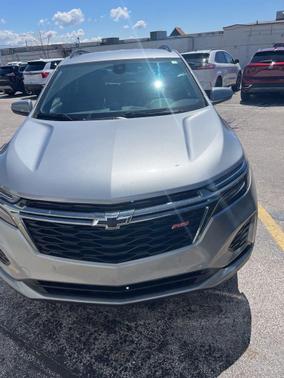 Sterling Gray Metallic 2023 Chevrolet Equinox AWD RS