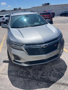 Sterling Gray Metallic 2023 Chevrolet Equinox AWD RS