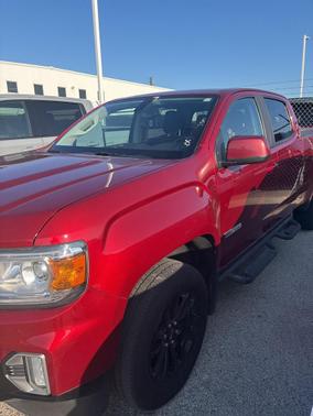 2022 GMC Canyon Elevation