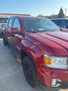 2022 GMC Canyon Elevation