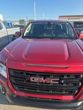 2022 GMC Canyon Elevation