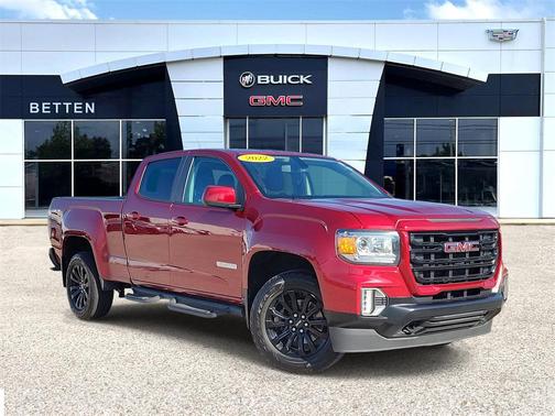 2022 GMC Canyon Elevation