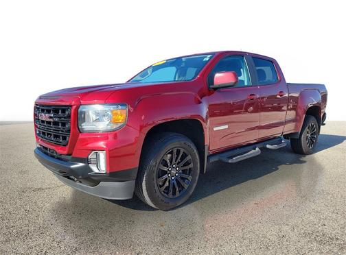 2022 GMC Canyon Elevation