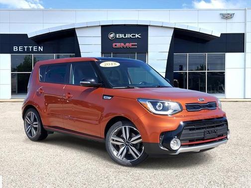 2018 Kia Soul !