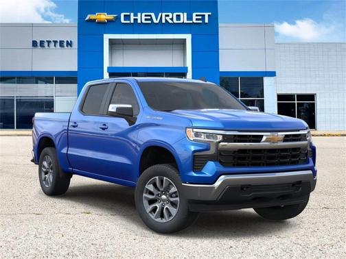 2025 Chevrolet Silverado 1500 LT