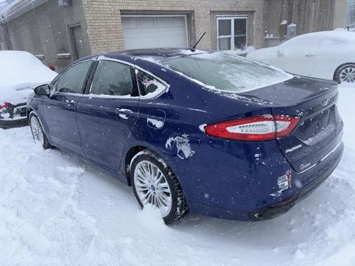 2013 Ford Fusion SE