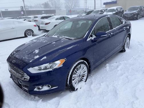 2013 Ford Fusion SE