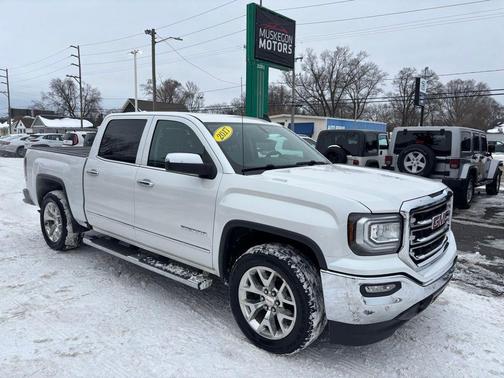 2017 GMC Sierra 1500 SLT