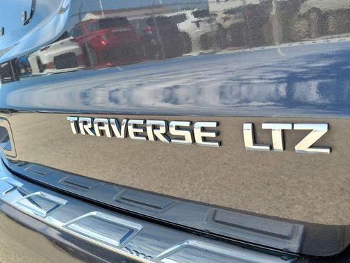 Tungsten Metallic 2015 Chevrolet Traverse LTZ