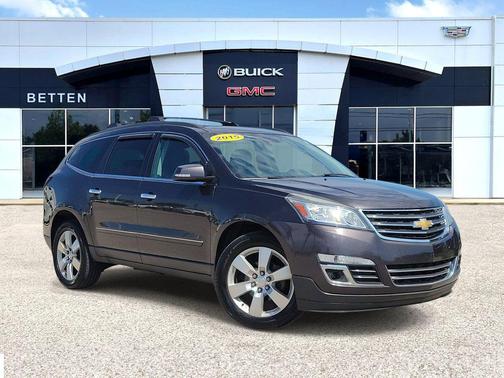 Tungsten Metallic 2015 Chevrolet Traverse LTZ